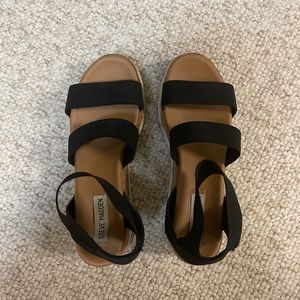 Steve Madden Platform Sandals size 8